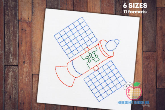 A Cartoon Satellite: A Designer’s Review for Merch