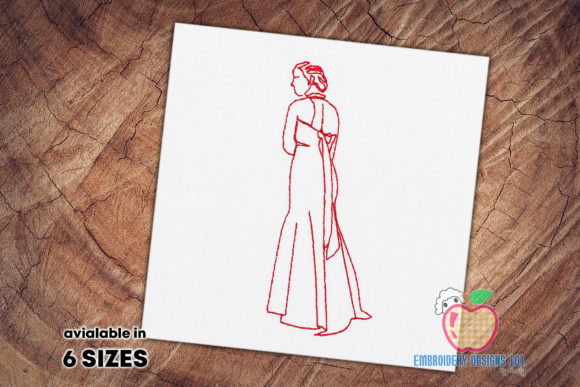 A Woman in a Beautiful Dress: Embroidery Review