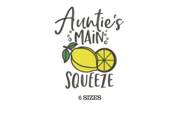 Auntie Main Sqeeze: A Boutique Embroidery Review