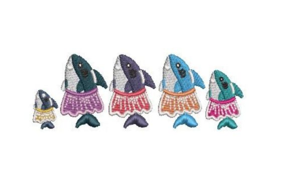 Baby Sharks Wearing Tutus: A Designer’s Review