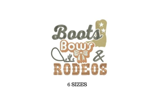Boot Bows: A Seller’s Review for Farm-Themed Embroidery