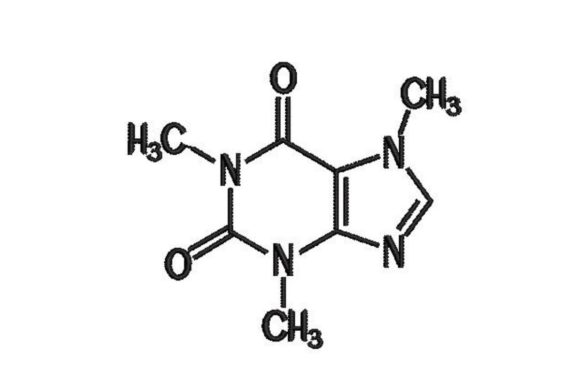 Caffeine Chemistry Symbol: A Designer’s Stitch Review