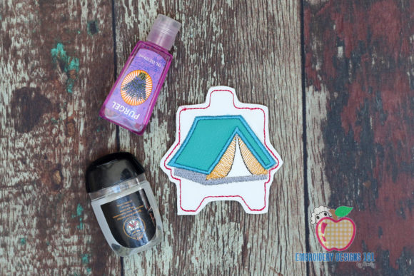 Camping Hand Sanitizer Holder: A Practical Embroidery Review