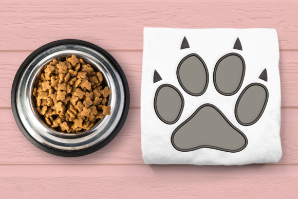 Cat Paw: A Sweet Embroidery Design for Handmade Gifts