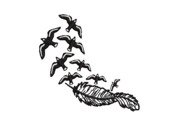 Feather and Birds: A Designer’s Review for Small Business Merch