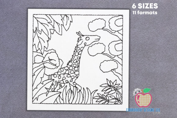Giraffe Looking at the Trees: A Designer’s Review