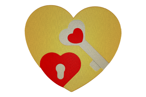 Lock of the Heart: A Designer’s Review for Romantic Embroidery