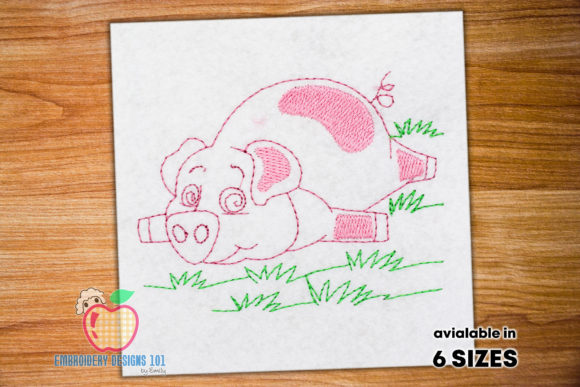 Pig Sleeping on Lawn: A Designer’s Review
