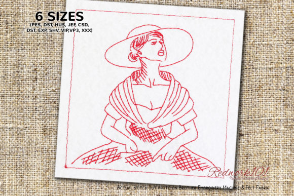 Reviewing 1940s Fashionable Girl for Craft Fair Success