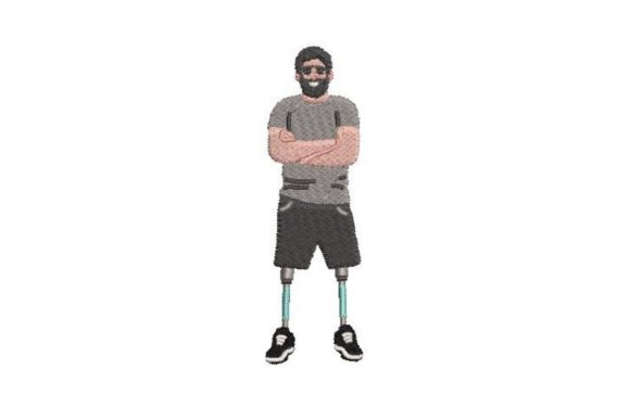 Reviewing Person with Prosthetic Legs for Holiday Gifts