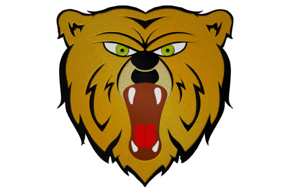 Reviewing the Angry Bear Face for Craft Fair Sales