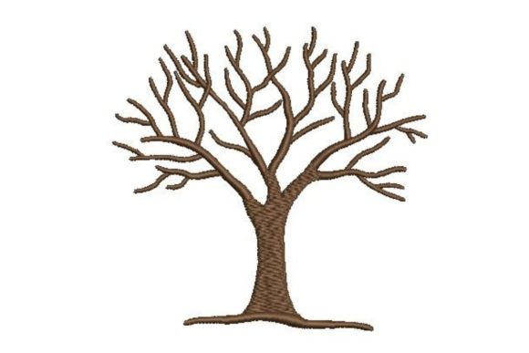 Reviewing Tree with Bare Branches for Etsy Shops